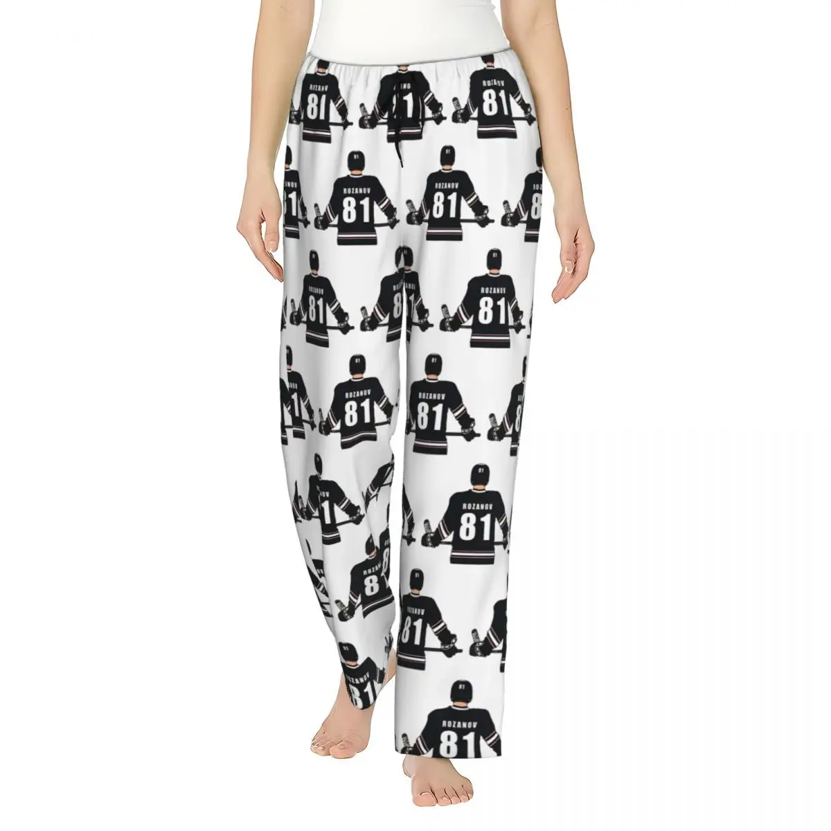 Women Pajama Pants Ilya Heated Rivalry Loungewear pants Loose-Fit Pajama Bottoms