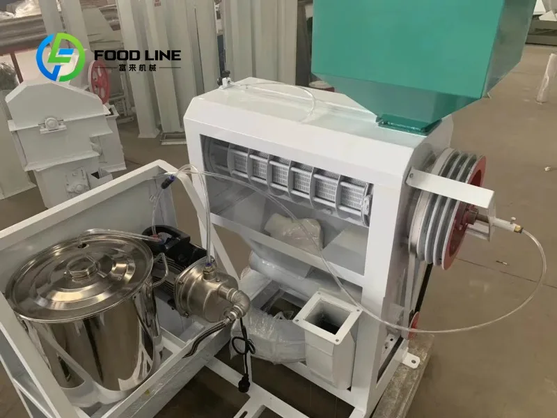 

Water mist Rice Polishing Machine Polisher Price for Sale customize