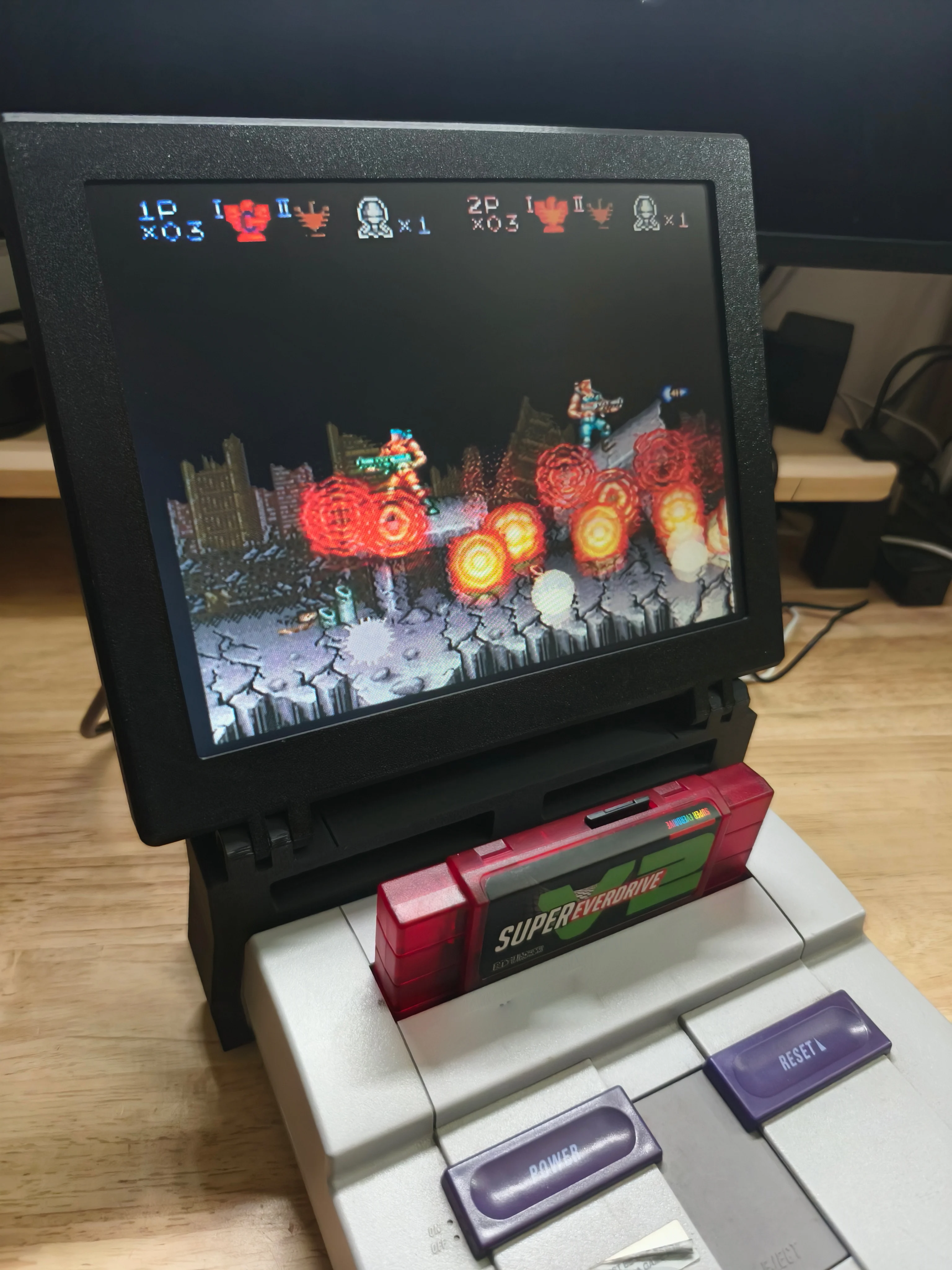Retro Gaming Monitor - 10.4 Inch SNES Retro Arcade Game