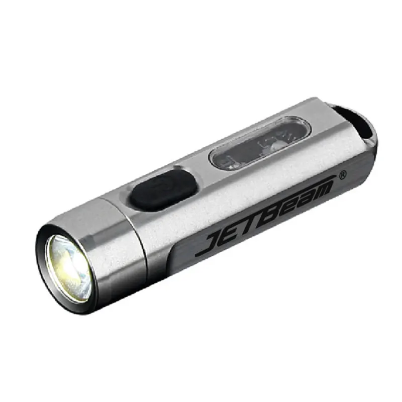 

Jetbeam MINI ONE EDC Light Uv Flashlight Rechargeable led flashlight Torch MINI Flashlight