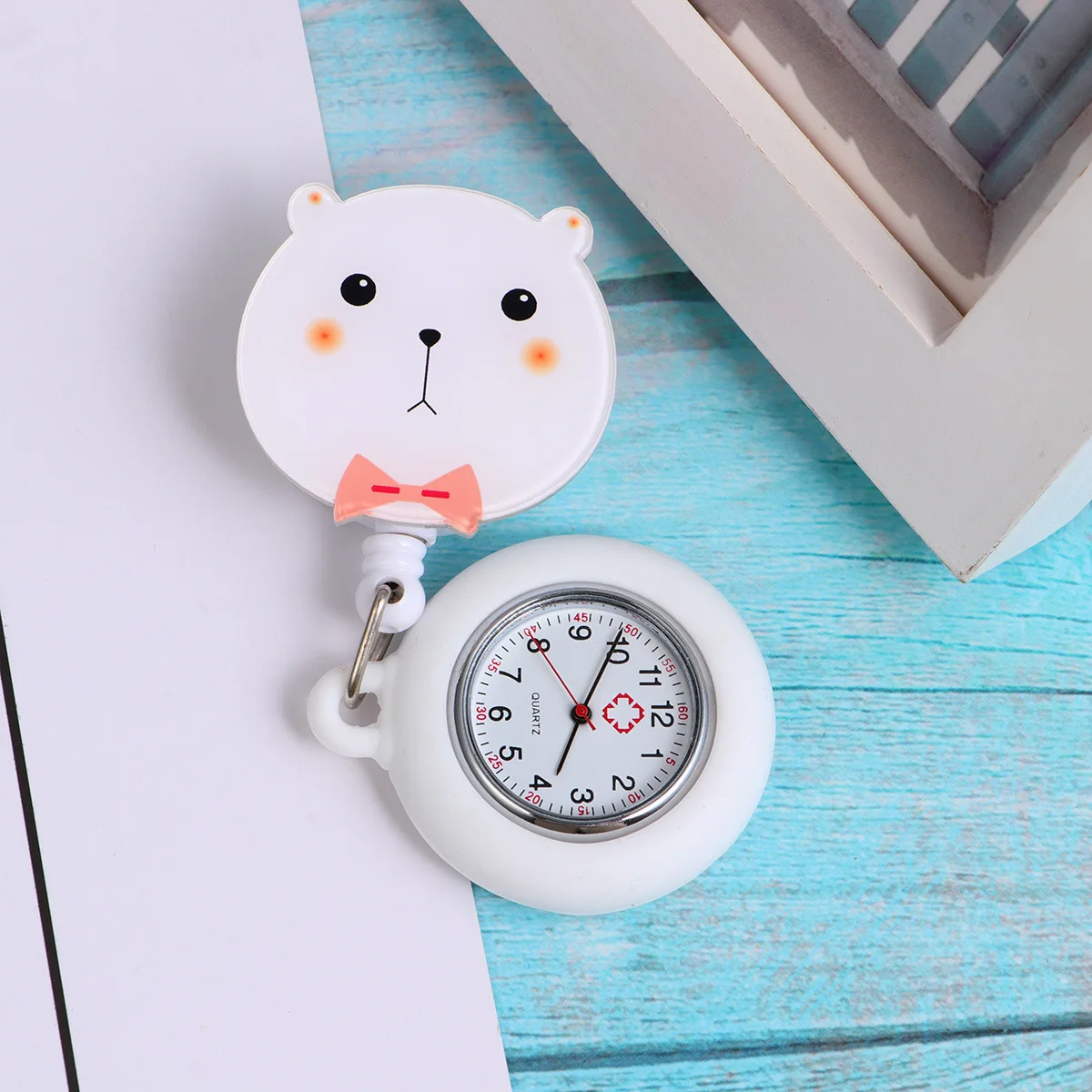 

Medical Nurse Watch Telescopic Pocket Hanging Watch Style 9 Portable Lightweight Durable Nurse Timekeeping Gift