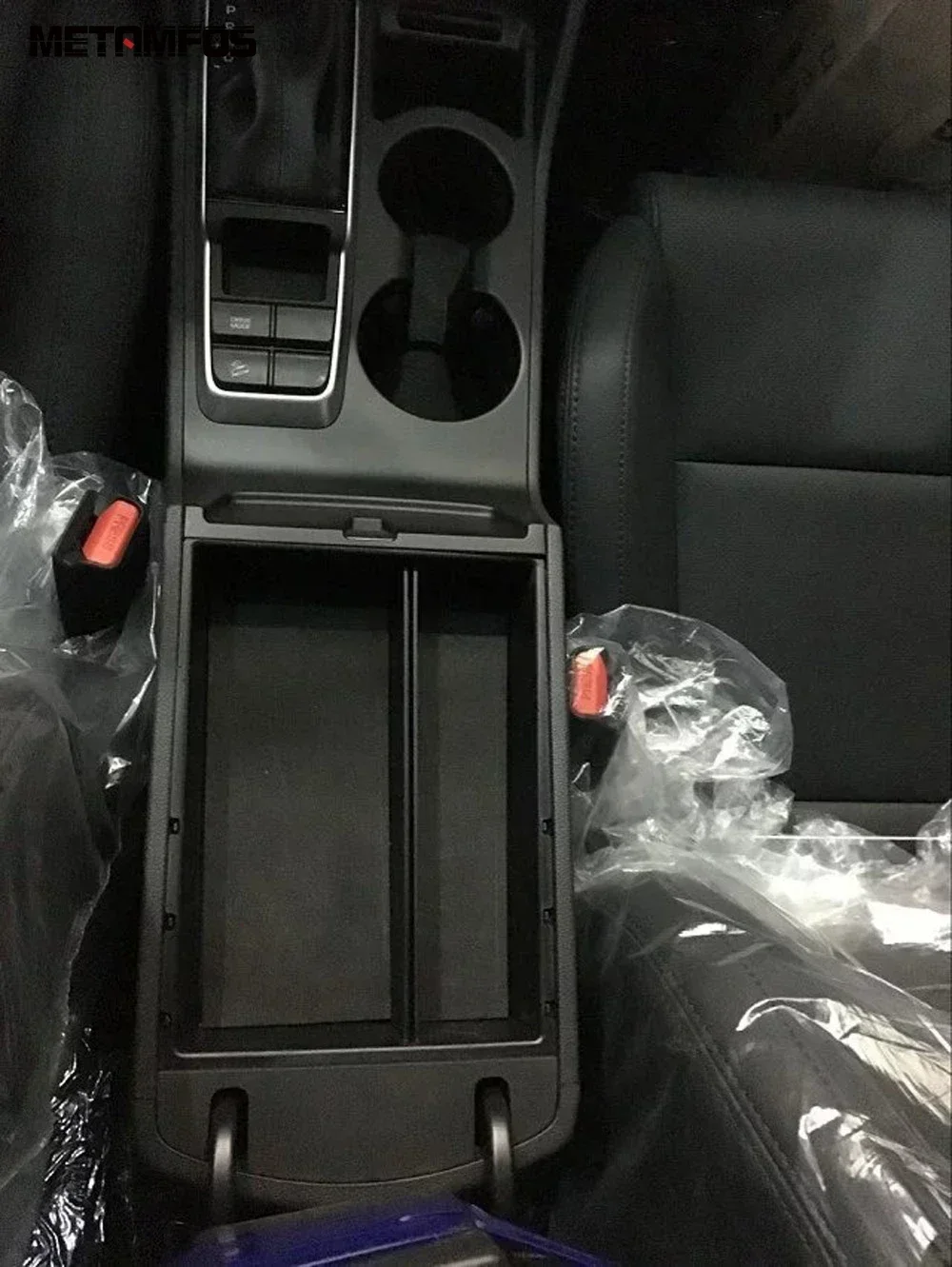 For Hyundai Tucson 2015 2016 2017 2018 Center Console Armrest Storage Box Pallet Container Holder Tray Organizer Locker