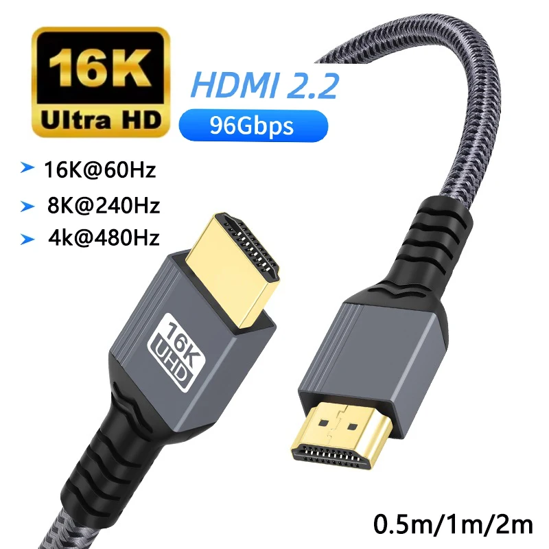 16K Hdmi 2.2 Cable …