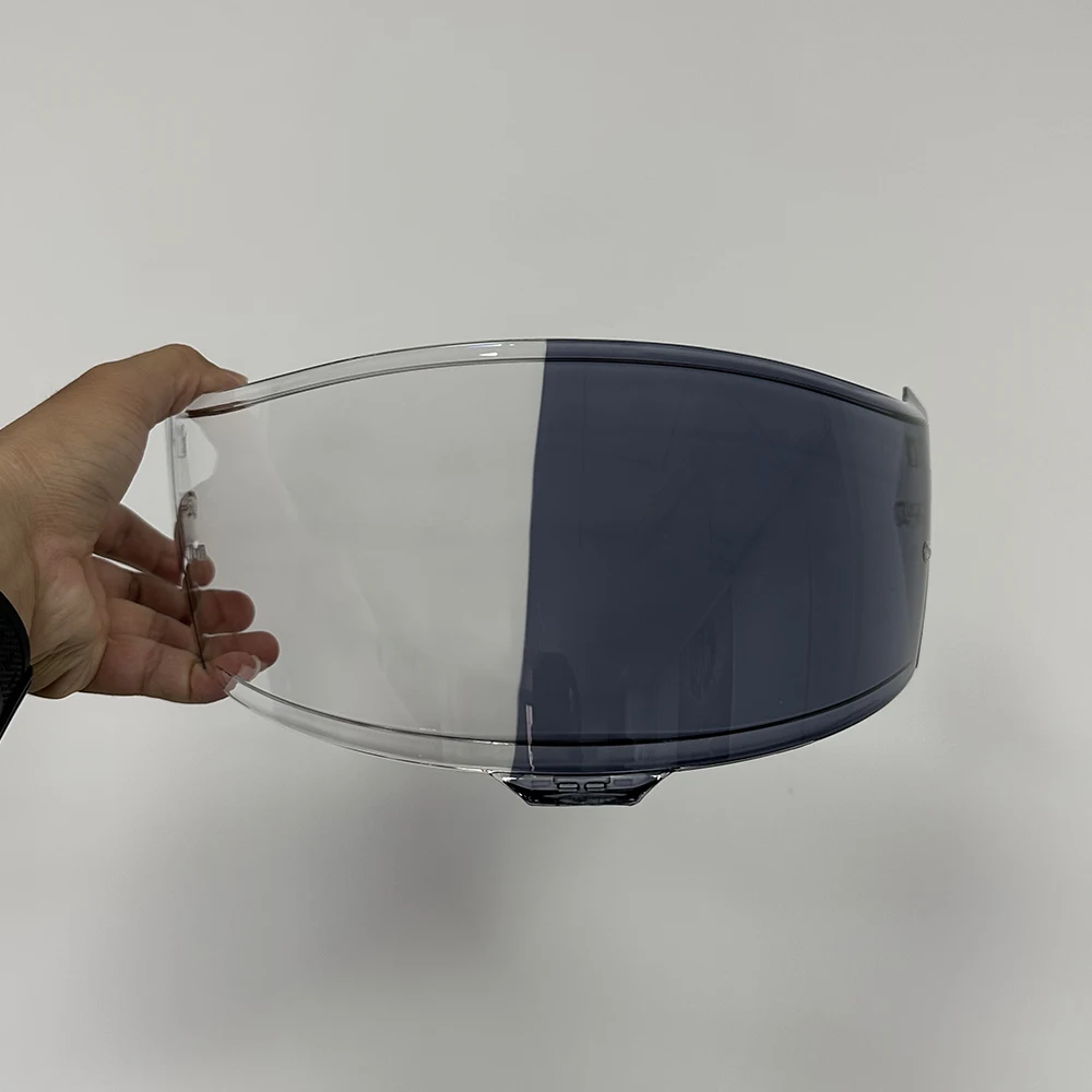 

Motorcycle Photochromic Helmet Visor For Shoei Neotec 3 Helmet Visor hromic Tea black Automatically Darkens Lens