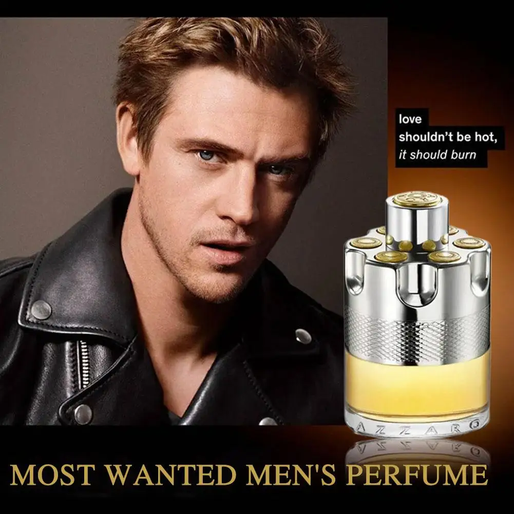 Azzaro Wanted Eau de Toilette للرجال سبايسي، هيل، فيتيفر، ليمون أزارو وانتد أو دو برفوم 100 مل عطر رجالي