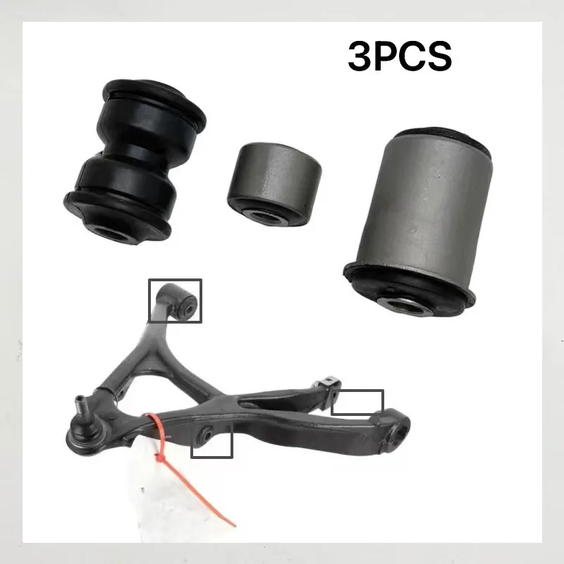 

Lower Control Arm Bushing & Ball Joint for Hummer H3 2006-2010 15088366 15088365 15102550