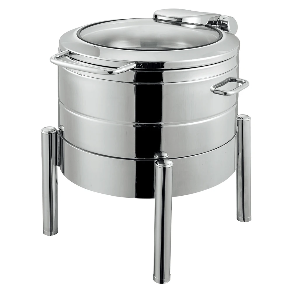 Warmer with Touch Screen Display & Electric Heating Stainless Steel