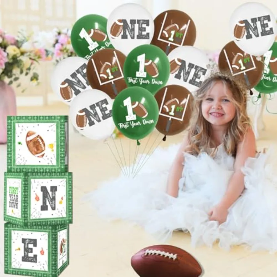 45 Stuks Fit Jaar Down Ballonnen Fit Verjaardag Voetbal Ballonnen Voetbal Latex Ballon Fit Jaar Down Verjaardagsfeestje Decoraties Foo