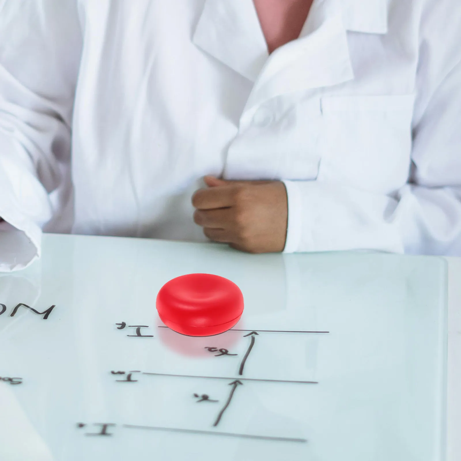 

Медицинский сжимаемый мяч-антистресс из ПУ с реалистичным анатомическим дизайном – сенсорный инструмент для снятия тревоги для больниц, клиник, банков крови