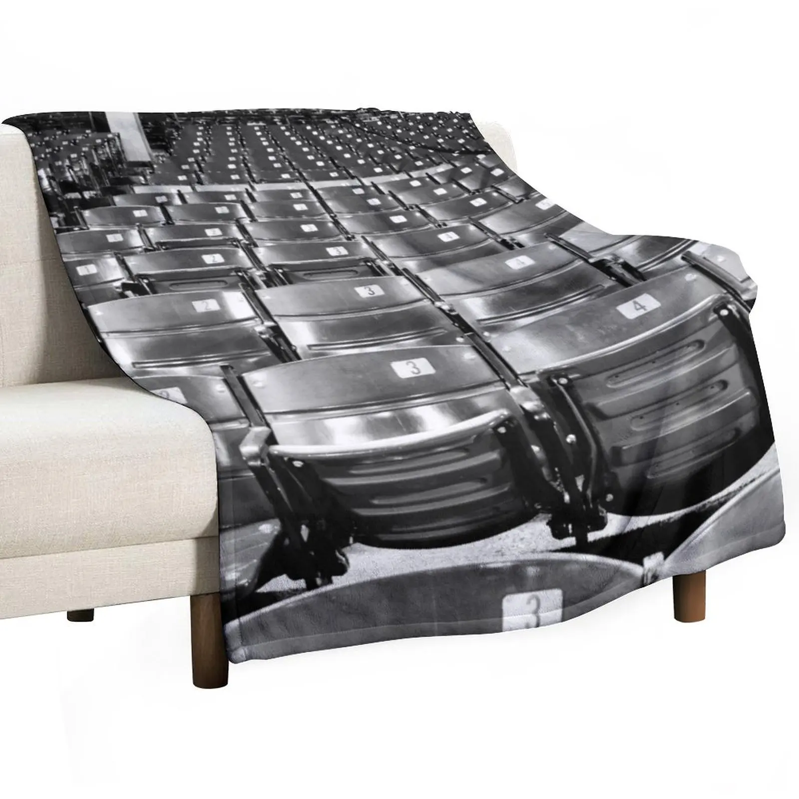 Fenway Park Seats - Boston, Massachusetts Throw Blanket Sleeping Bag Sofa Throw Loose Blankets For Sofas Bed Luxury Blankets