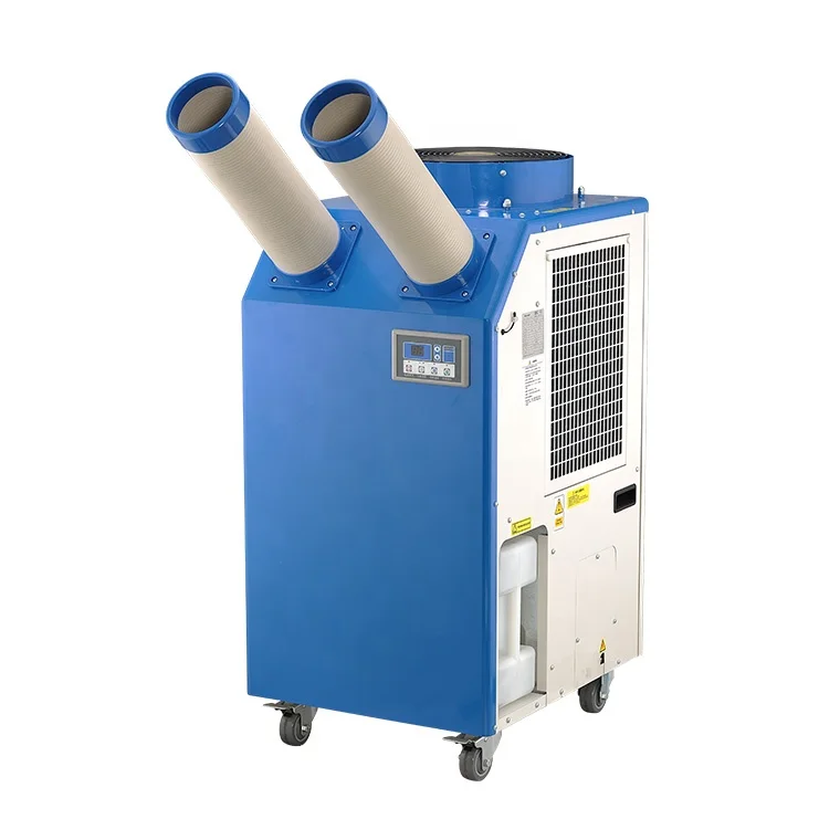 

China Factory Air Cooler 2.7KW 9200/15300/22000BTU Fast Cooling Spot Cooler Mobile Electric Industrial Portable Air Conditioner