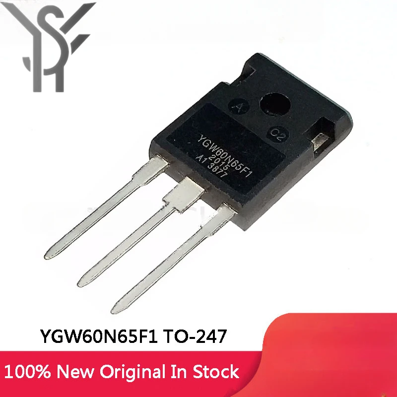 5-100Pcs YGW60N65F1 60N65F1 YGW40N65F1 40N65F1 TO-247 IGBT welding machine 650V 60A IC Chipset In Stock Wholesale