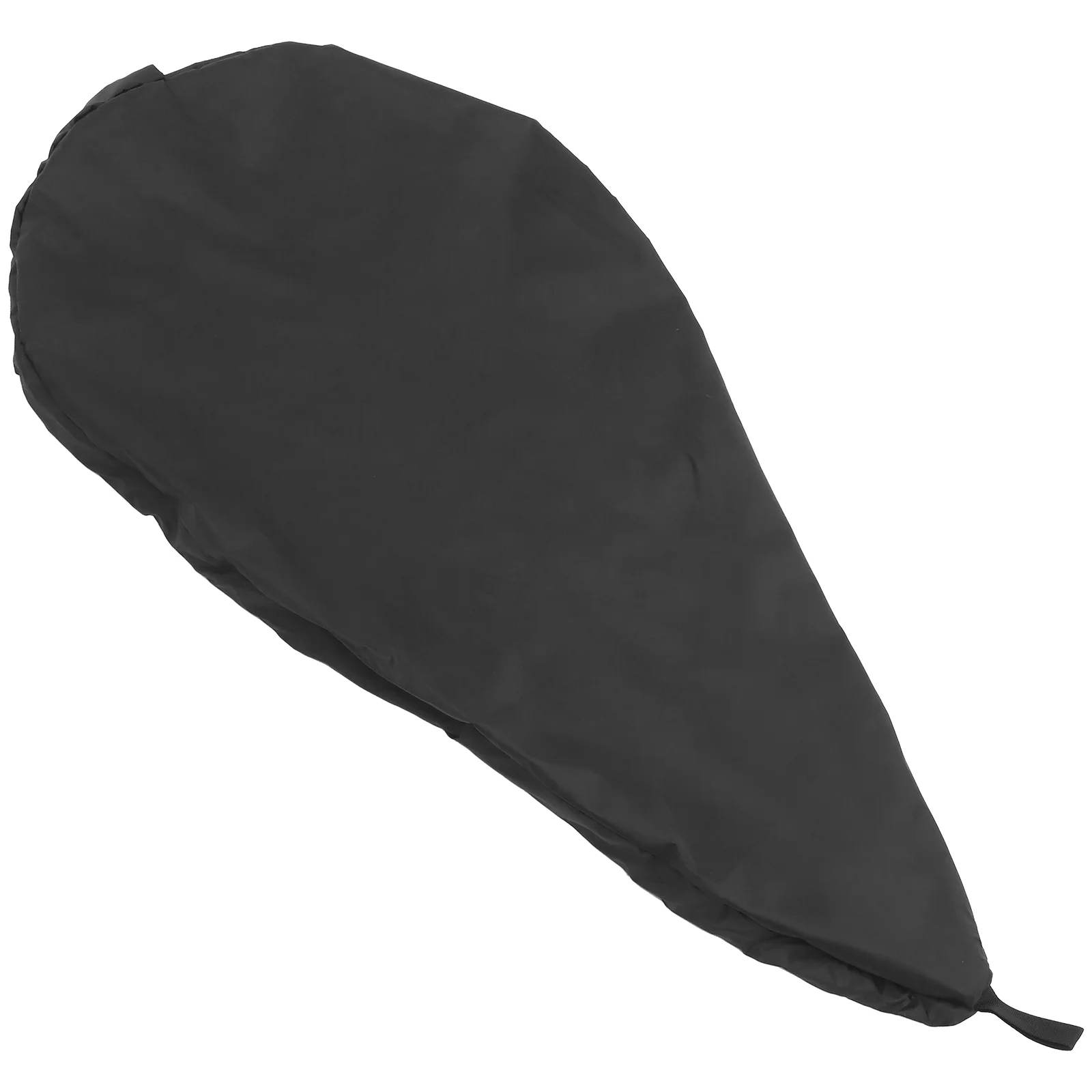 Ocean Kayak Cover Black Supplies Rain-resistant Banner Seat Bug-resistant Tear-resistant