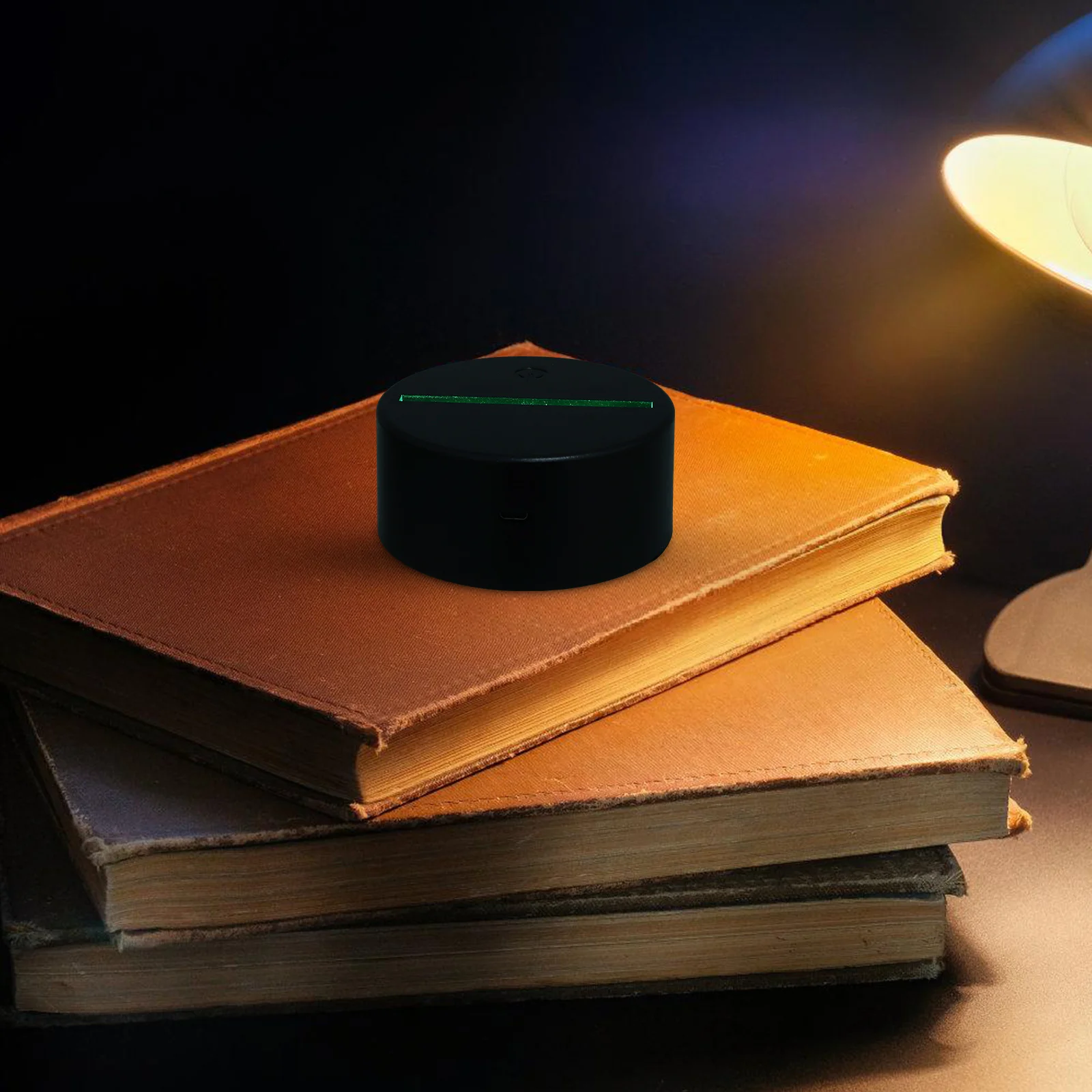 

Touch Control Led Lamp Adjustable Brightness Usb Charging Station Colorful Light Base For Display Elegant Lamp Base Night Light