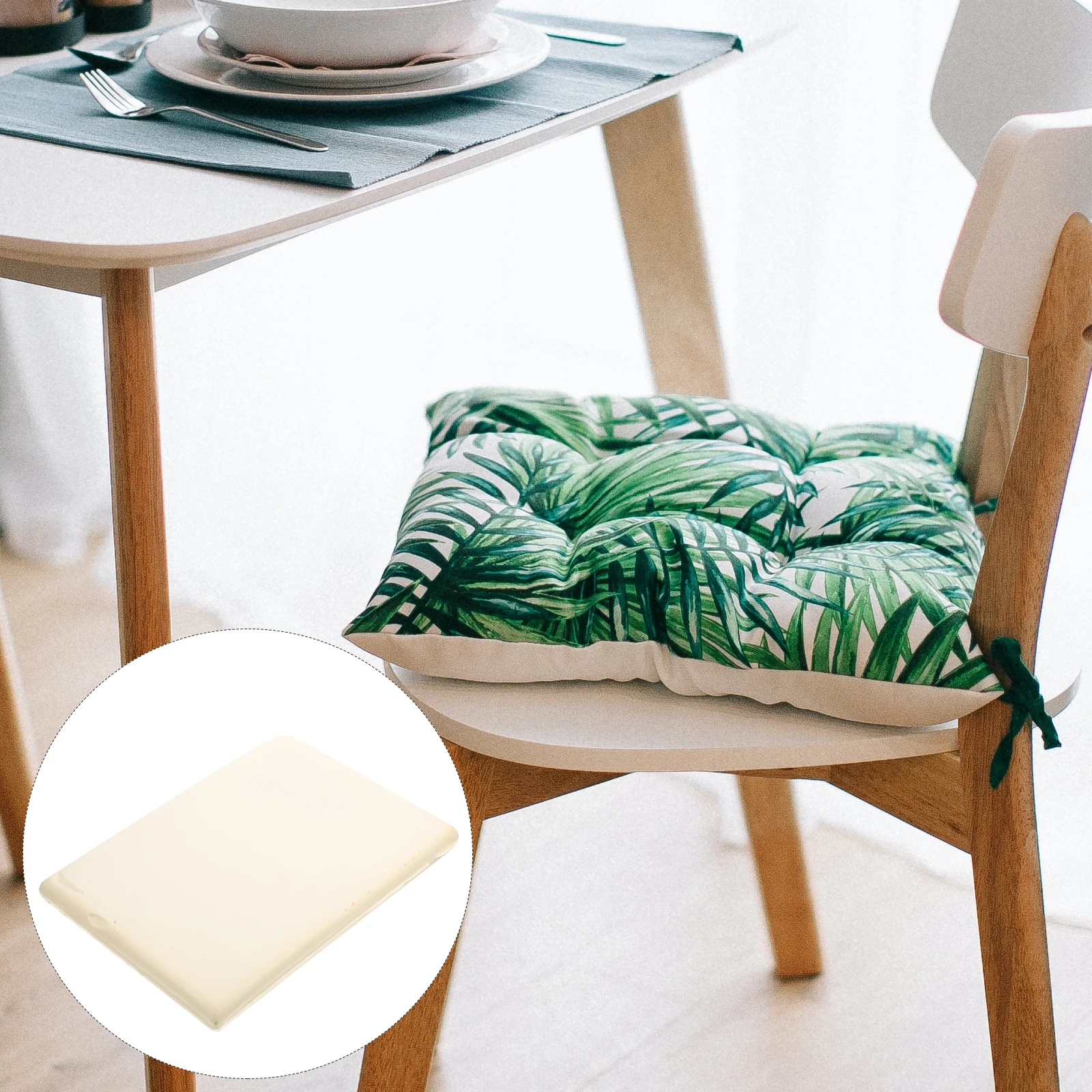 

Office Chair Inner Sponge Cushion Breathable Comfortable Seats Pad Core Replacement Sofa Cushion Mat Core for Chair Seats