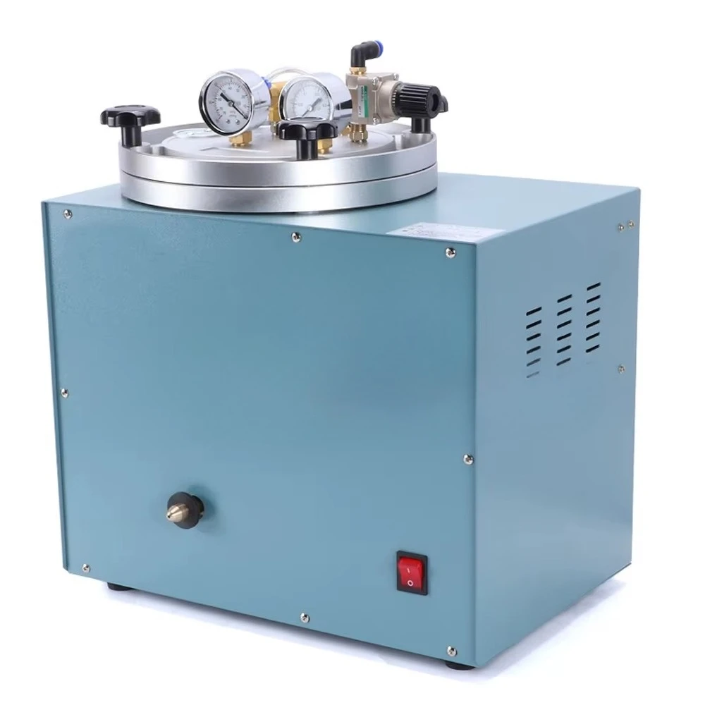 Wax Injector for Jewelry Vacuum Casting machine Jewelry Making Equipment Digital display Vacuum Wax Injector automatic