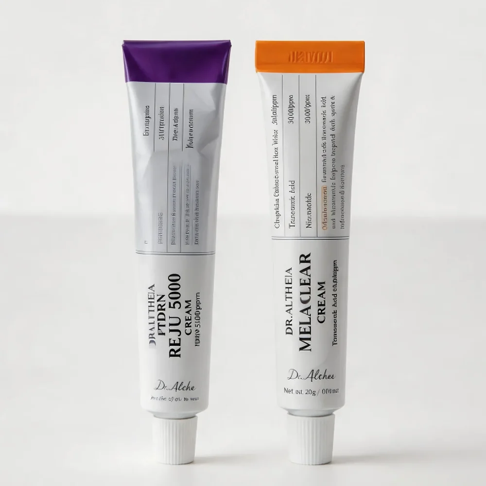 Crema Reju 5000 con PDRN de Dr. Althea - Crema Calmante con 5000 ppm de PDRN, Pantenol y Centella Asiática para Suavizar, Iluminar y Cuidar la Piel