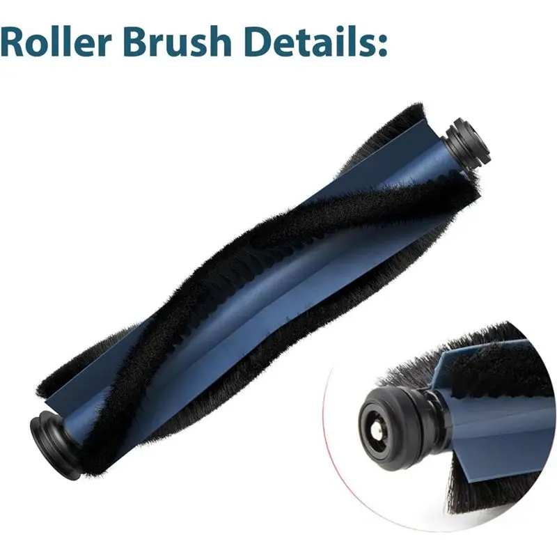 ABWR-19PCS Replacement Accessories For Eufy X10 Pro Omni Vacuum Cleaner Parts Roller Side Brush Filter Mop Pads Dust Bags