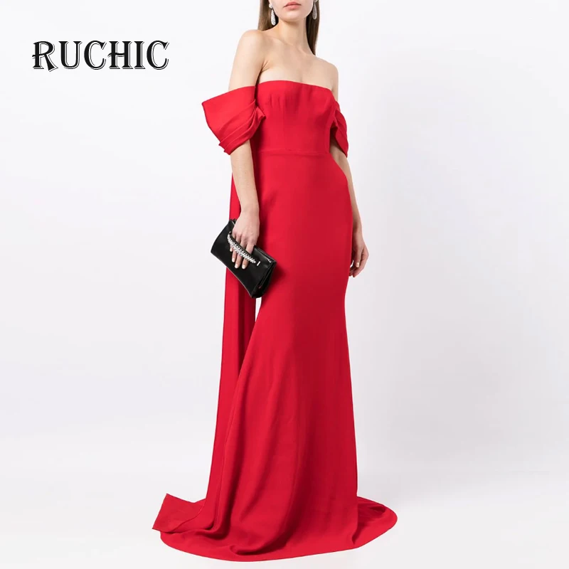 

2024 Summer New Women's Fashion Evening Dress Strapless Backless High Waist Floor Length Solid Color Party Dresses Chic Style