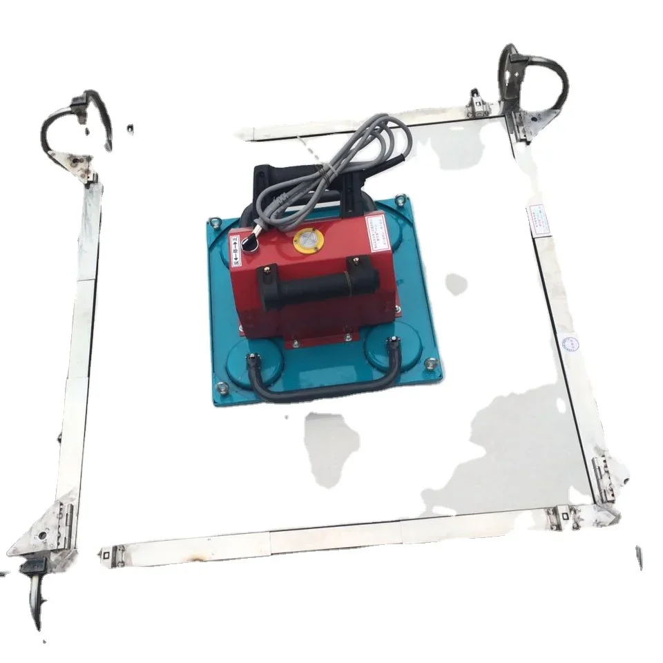 

Floor tiling machines for the home improvement industry Four suction cups Marble floor tile leveller