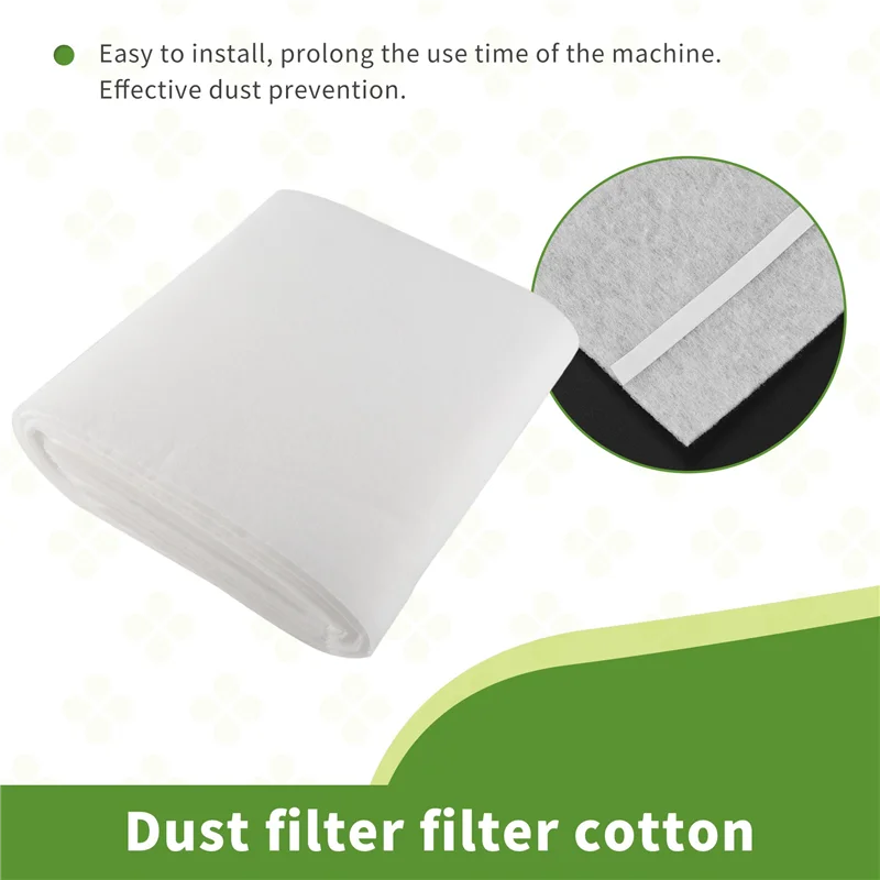 B25B 15 ชิ้นหนาผ้าฝ้ายไฟฟ้าสถิตสําหรับ Xiao mi mi Air Purifier Pro/1/2 Universal เครื่องฟอกอากาศ Hepa Filter