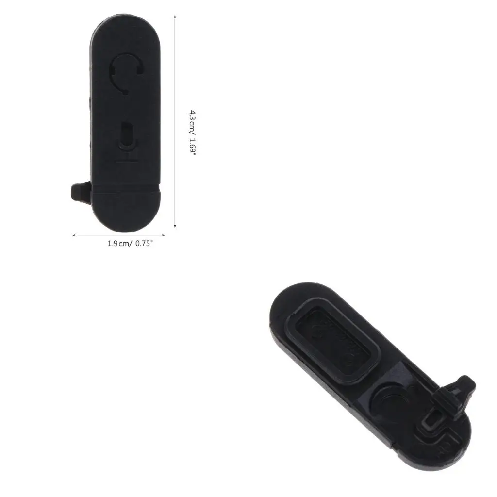 

Пылезащитная боковая крышка для двухсторонних радионаушников для рации XIR P3688 DEP450 CP200D DP1400