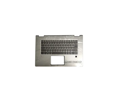 

New Original For Yoga 720-15 720-15IKB Laptop KB Bezel Palmrest Cover Upper Case US Keyboard Silver