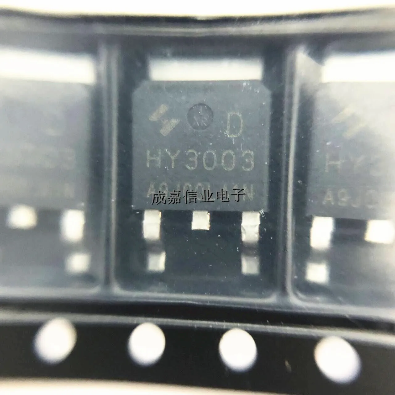 MOSFET-Module d'amélioration du canal N, HY3003D, TO-252-2, HY3003, 100A, 30V, tout neuf, authentique, lot de 10 pièces