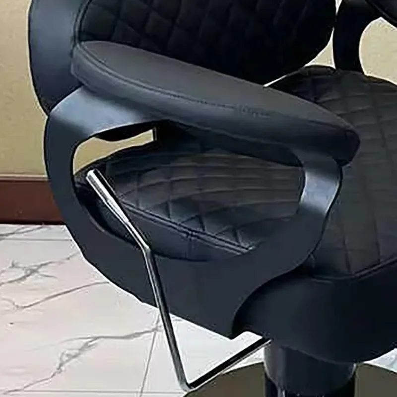 Wyjątkowe Krzesło Fryzjerskie Estetyczne Modne Nowoczesne Personalizowane Krzesło Fryzjerskie Salon Ergonomiczne Kapperstoel Meble Fryzjerskie