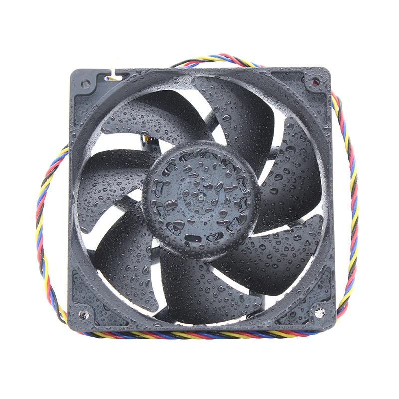 Ltsf لـ Humidificador IP68، Ventilador Impermeable، Atomizador Ultrasónico De 12V، 24V، 48V، 12cm، 120x38mm، Ventilado #5