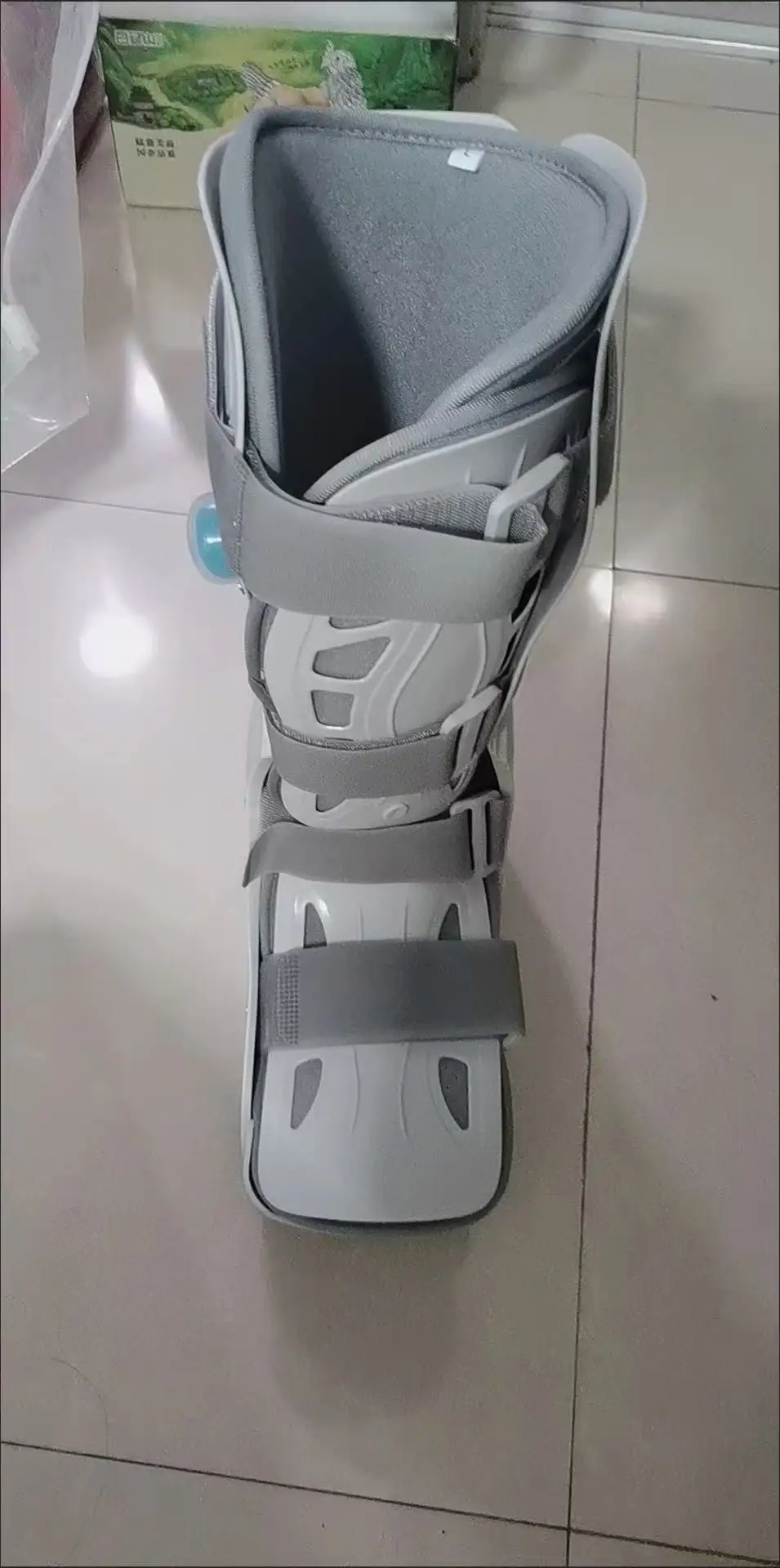 Medical Air Walker Boot-Adjustable Short Orthopaedic Boot-For Ankle Sprain Fracture Rehabilitation Walker Boot
