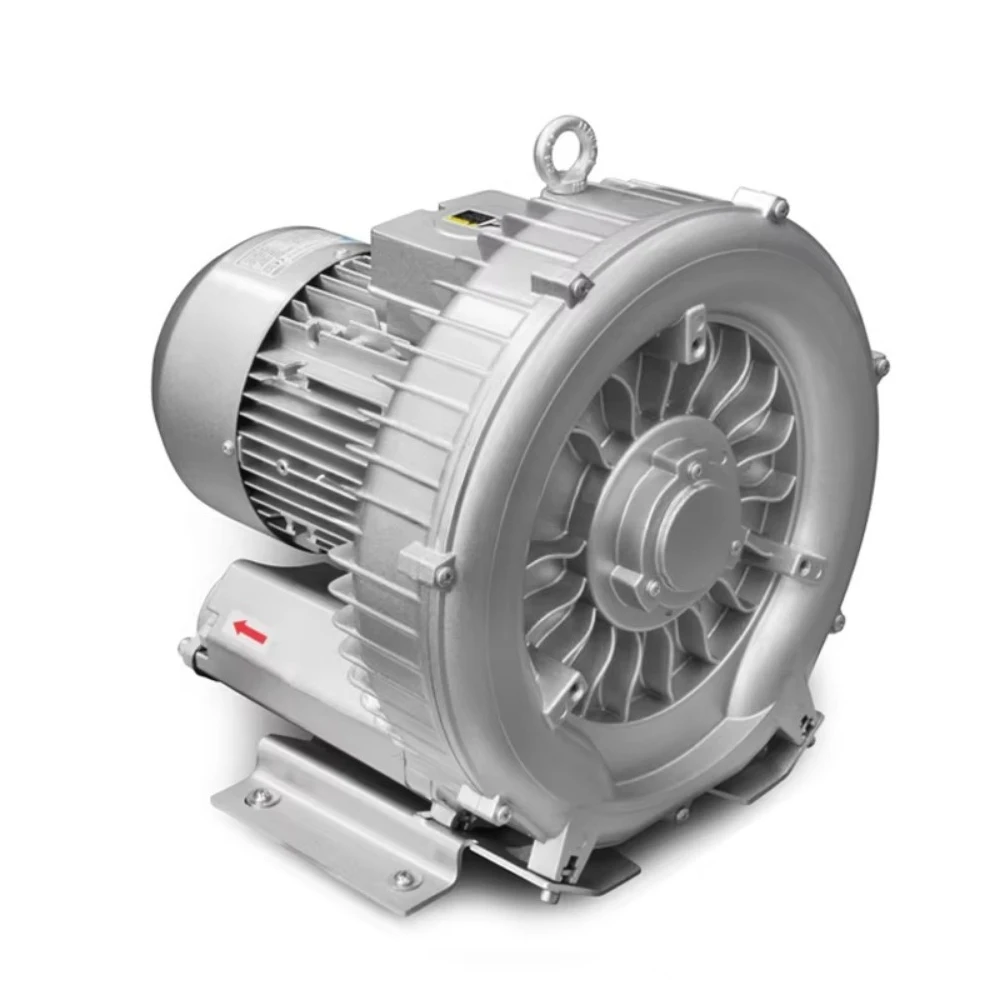 Regenerative Leaf Blower 2 2kw Industrial vortex air Blower Mini 3hp Aeration Air Ring Blower