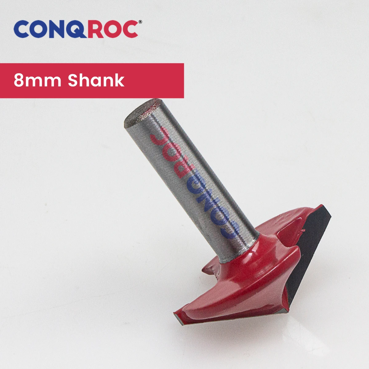 8mm Shank V-Groove Router Bit Tungsten Carbide CNC Woodworking Lettering Milling Cutter 9-Option 60 | 90 | 120 | 150 Degree