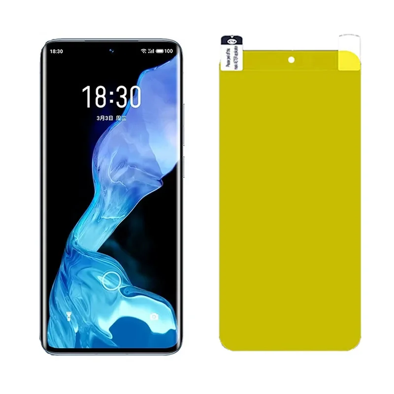 HD Soft TPU Film for Meizu 18 Pro 18S Meizu 18X Hydrogel Film Screen Protector For Meizu18 Pro Anti scratchs Protective Film