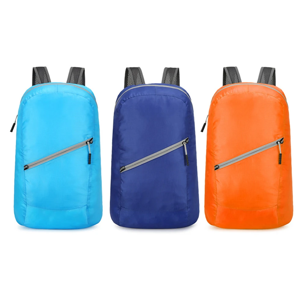 Foldable Backpack 7 Colors School Office Travel Hiking Camping Waterproof Light Hot Sale Outdoor Hiking Camping Equipment