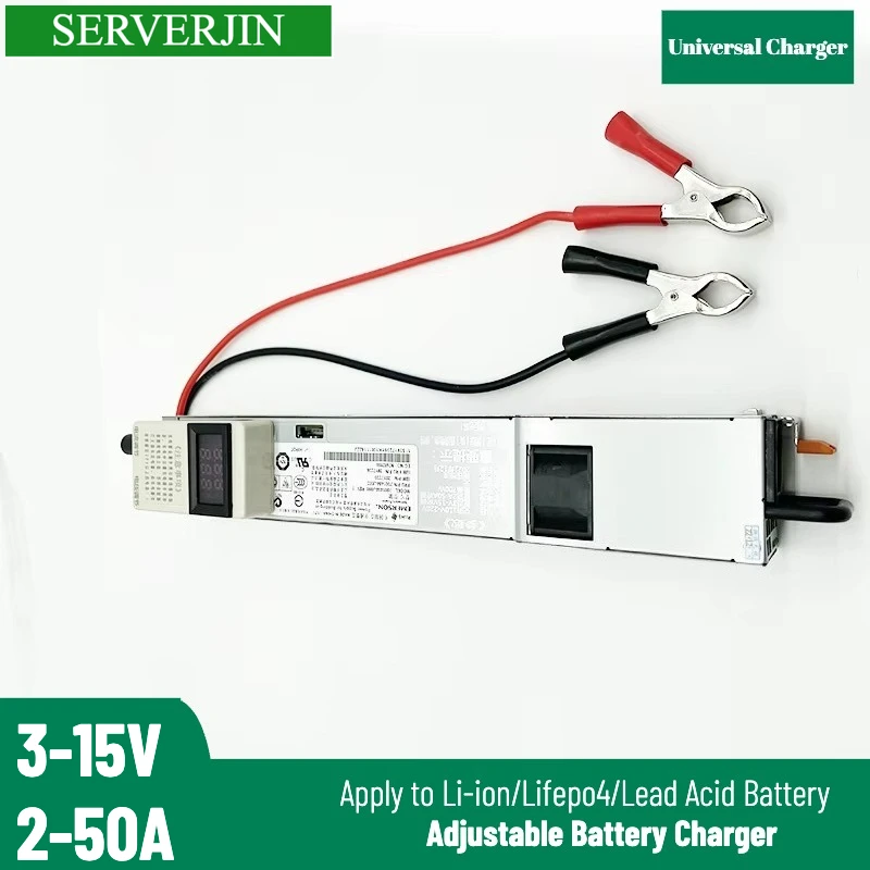 Charger for lifepo4 12V Adjustable Chargerlifepo4 charger 3.65V 14.6V 50a 40a 12.6V 50A 30a 20a lithium charger 2-15V 2-50A