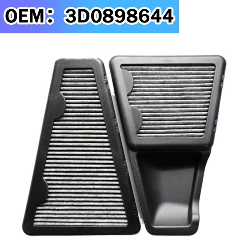 Car Air Conditioner Filter Replacement Parts For Volkswagen Phaeton (3D ) 3.0 / 3.2 / 3.6 V6 4.2 V8 3D0898644