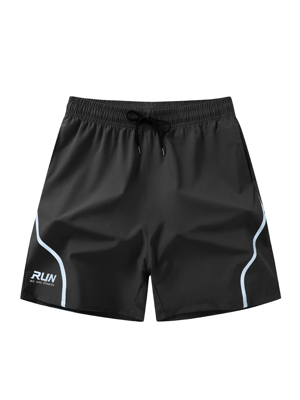 Celana Pendek Olahraga dan Santai Versi Reguler Pria, Kebugaran, Sepeda, Mendaki Gunung Luar Ruangan, Berenang, Celana Pendek Nyaman, Lari, Cepat Kering, Sejuk, Menyerap Keringat, Celana Pendek Melar