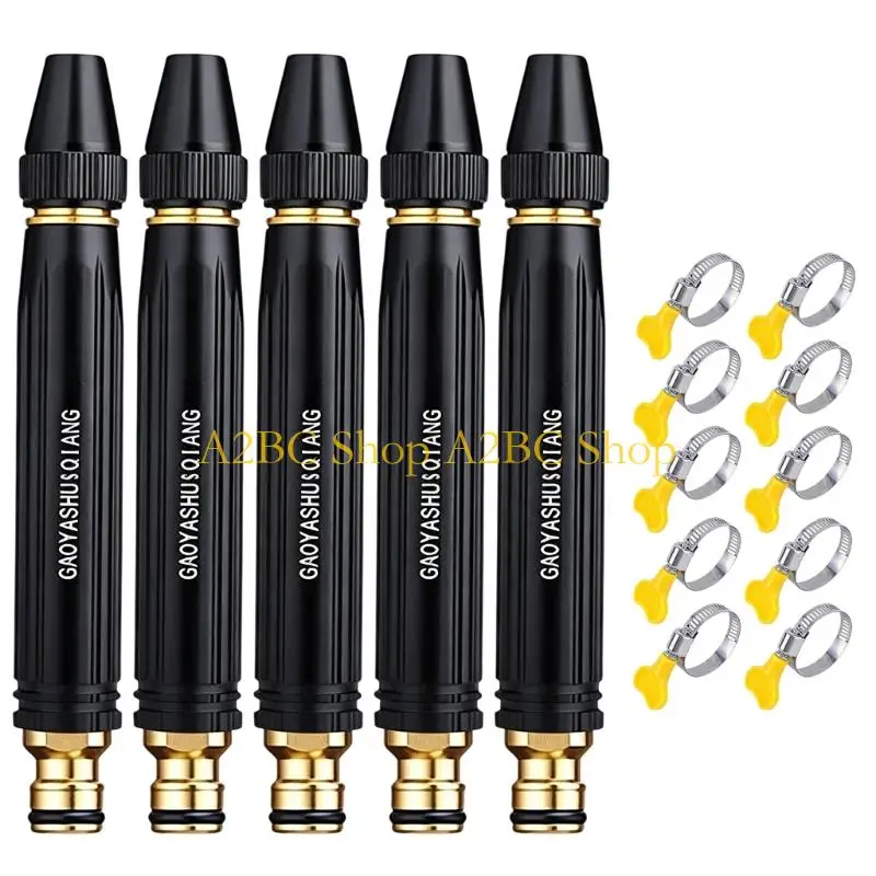 A2BC Professional Water Jet Tool Set for Quick & Thorough Automobile Detailing
