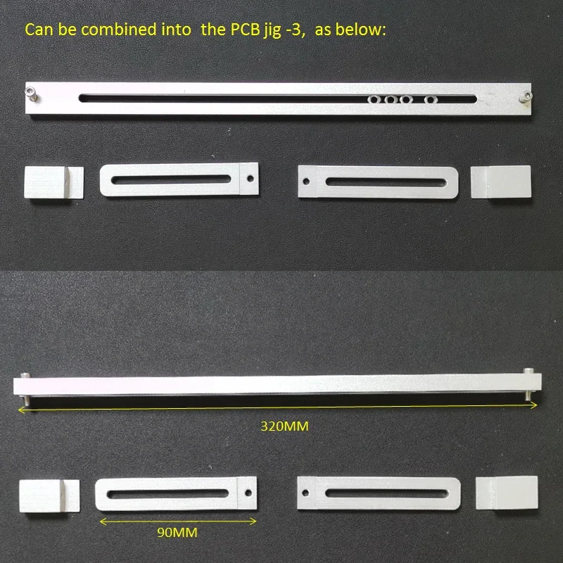 Universal Holder PCB Jig Fixture Support Frame BGA Support Bracket for BGA Rework Station Solder Station