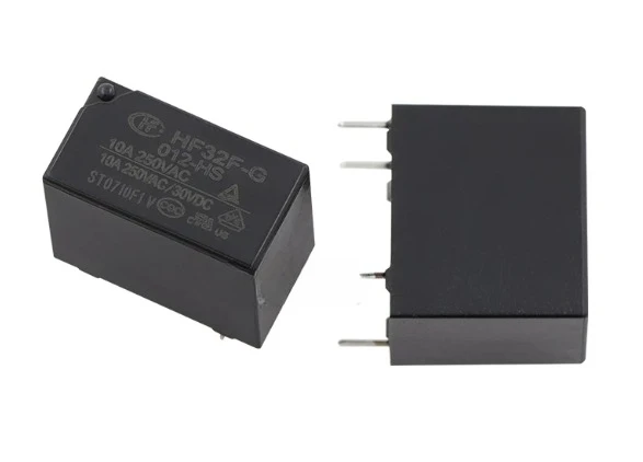 50PCS Original New Relay HF/JZC-32F-005-ZS3 HF/JZC-32F-012-ZS3 HF/JZC-32F-024-ZS3 5PIN 3A/250VAC 3A/30VDC 5V 12V 24V