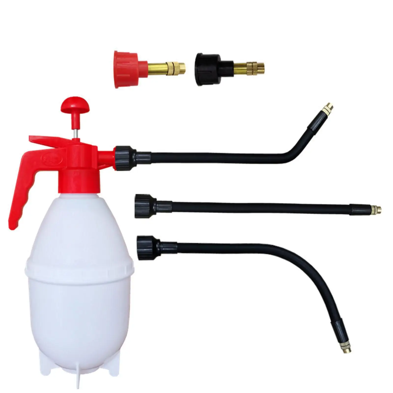 Sprayer Extension Wand 30cm Flexible Rod Copper Tip for Electric Sprayer Manual Watering and Cleaning