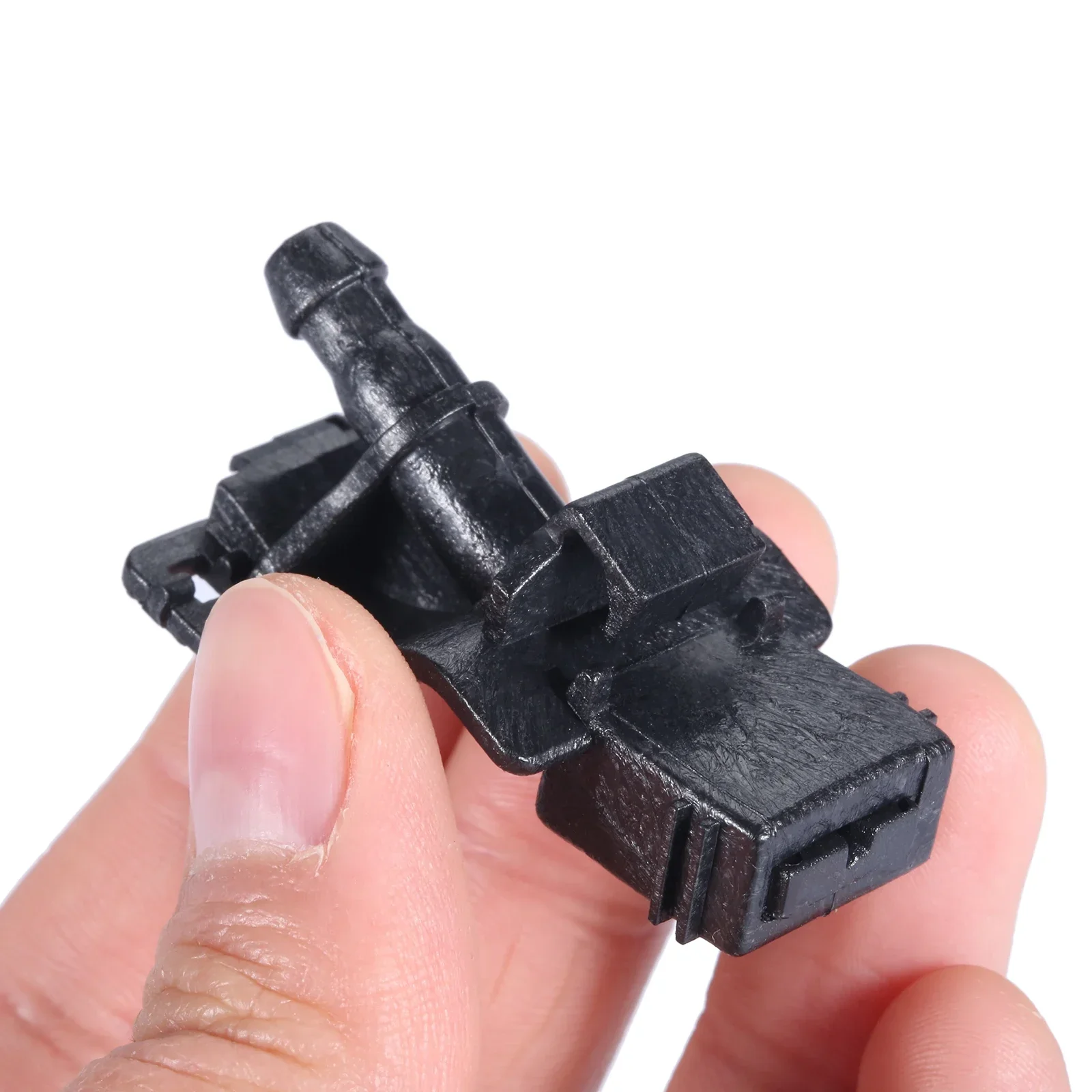 2Pcs Auto Front Windshield Wiper Washer Water Nozzle Jet Replace 85381-12300 8538112300 Fit for Toyota Avensis T270 (2009-2017)