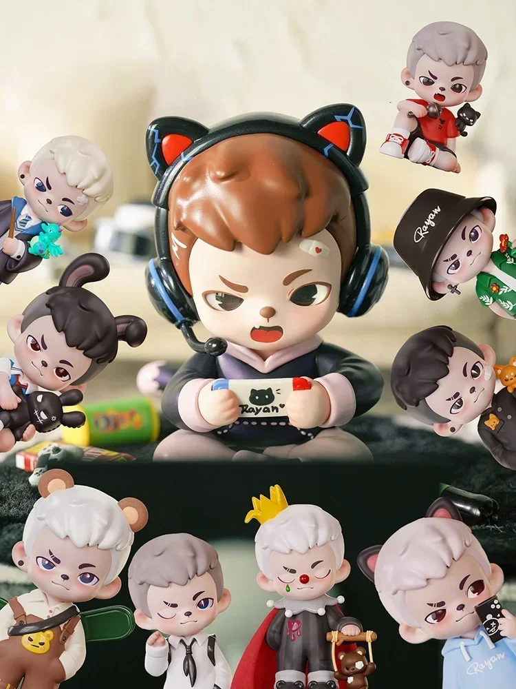 

Оригинальный Rayan Game Life Series загадочная коробка с подтверждением стиля глухая коробка Caja Ciega Декор Коллекционная модель Guss сумка подарок для взрослых и детей