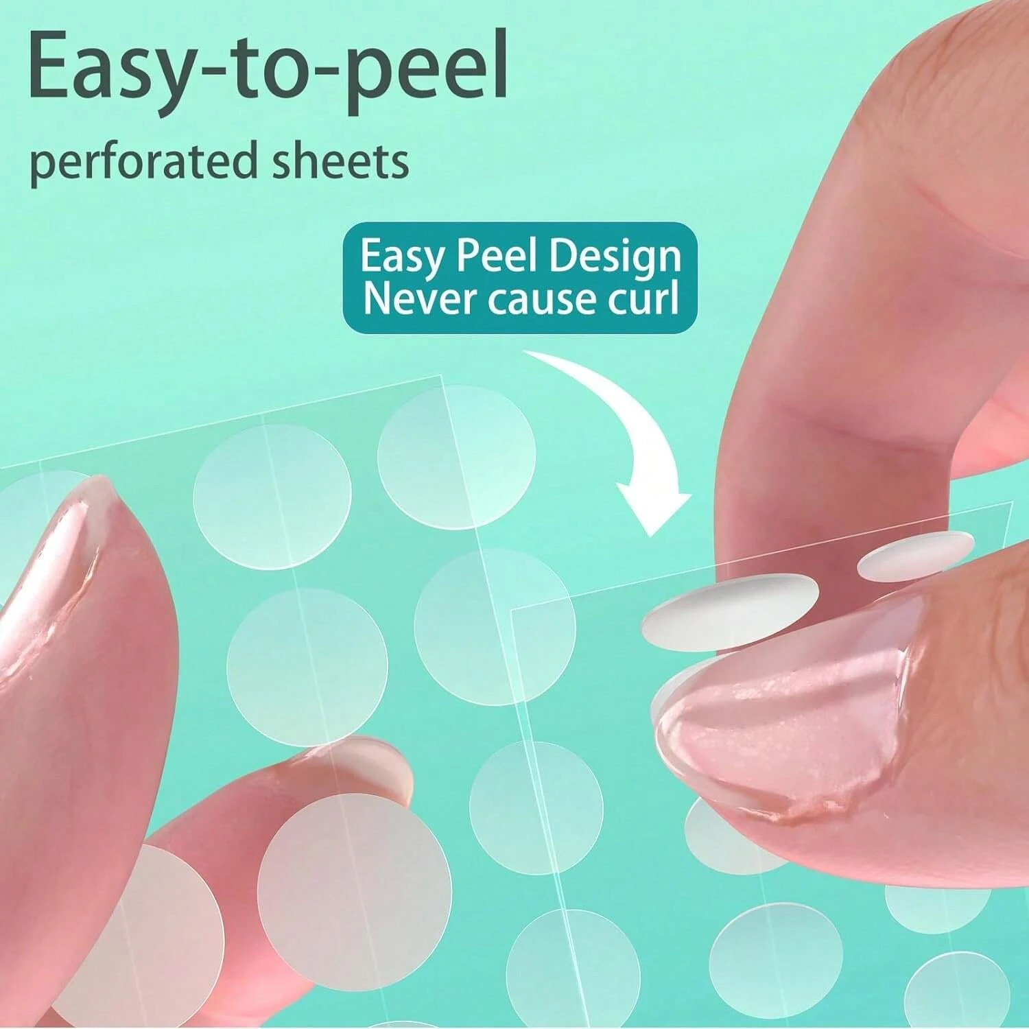 Invisible Waterproof Hydrocolloid Acne Patch for Facial Cleansing Care Essence Tool Accessory Suitable for All Skin Types