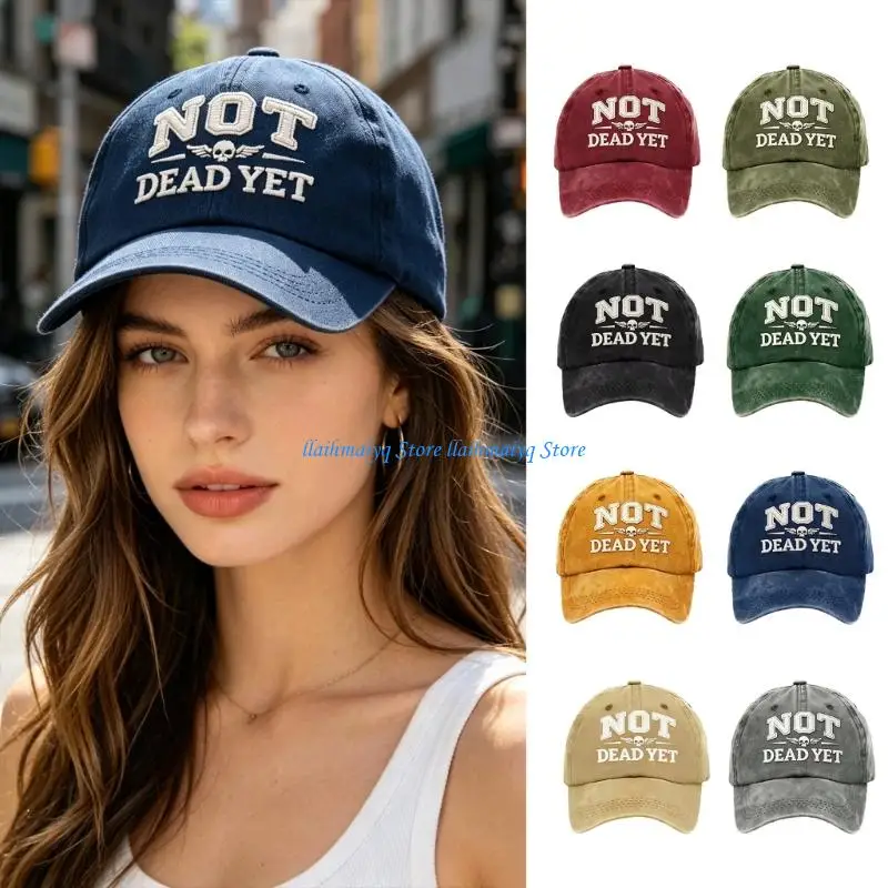 573B Modern Embroidery Design Baseball Cap Sports Adjustable Closure Lightweight