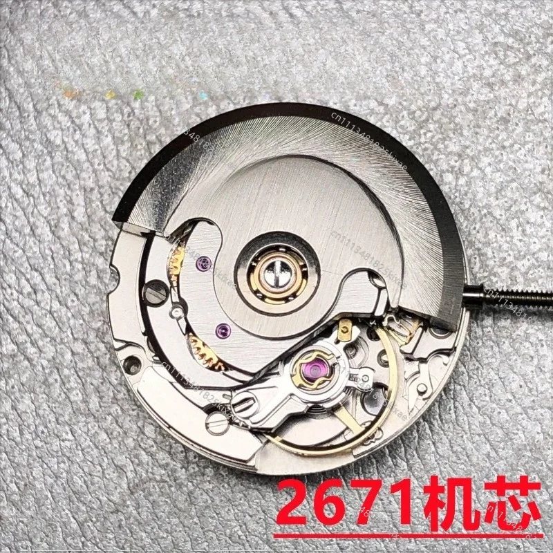 For Watch Accessories ETA2671 Movement Case Automatic Mechanical Women's Watch Case