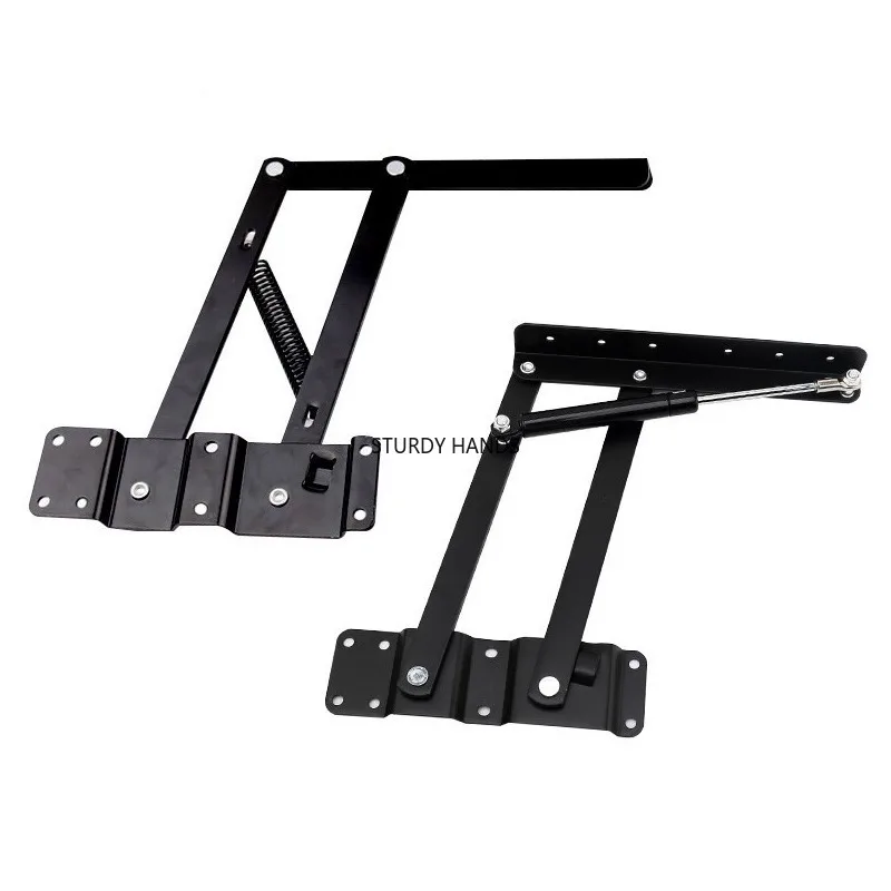 

Pneumatic hydraulic folding table lifter hinge coffee table buffer height adjuster furniture hardware accessories