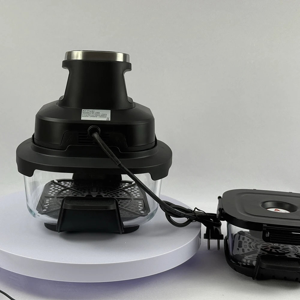 Digital Control Crispy Air Fryer Double Basket