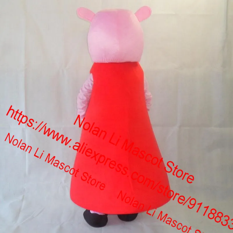 Hot selling pig mascot costume cartoon set role-playing advertising game birthday party carnival holiday gift adult size 182